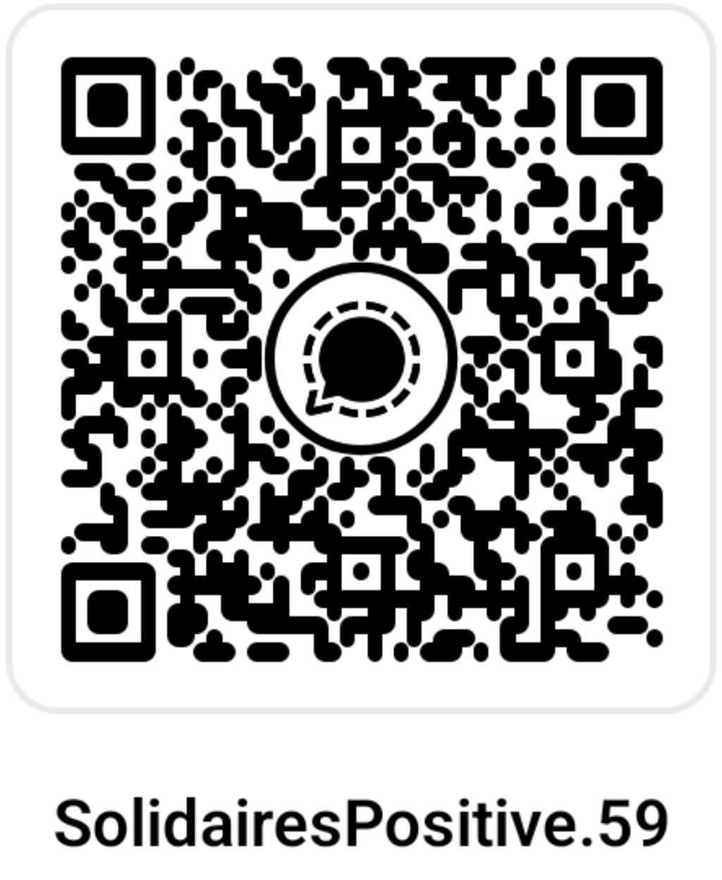 Signal QR Code